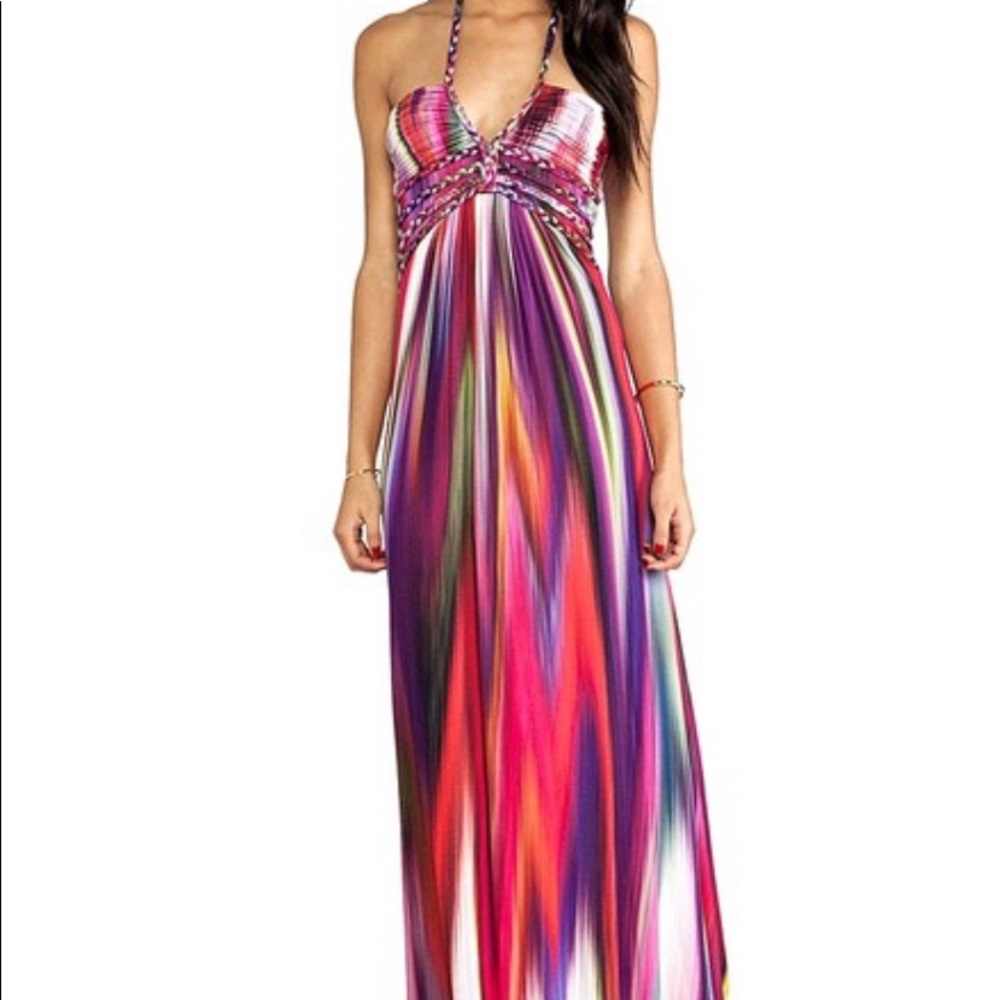 Sky Maxidress Medium